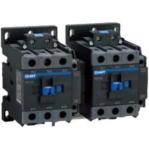 NXC series AC contactor, rated current 630A, coil voltage 220-240V, comes with one normally open and one normally closed