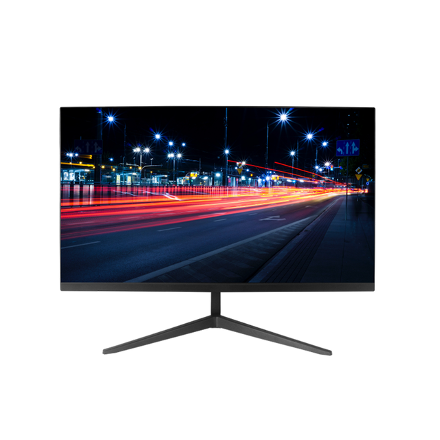 Viewbest 22 Inch LCD Monitor 1080P HD CCTV Camera Screen with VGA and MI Ports Black for Security Camera DVR/NVR