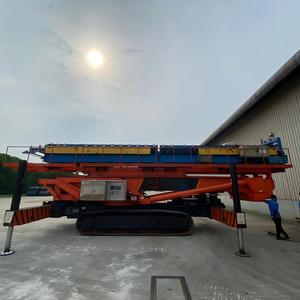 Elevador Hidráulico para Terrenos Difíciles, Motor HuaEagle de 160 HP y 8T, para la Instalación de Tejas Metálicas - Product Image 3