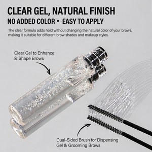 Gel Fijador de Cejas Transparente de Larga Duración, de Secado Rápido, para Maquillaje, Marca Privada, Venta al Por Mayor - Product Image 3