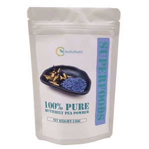Vente directe d'usine Poudre de fleur de pois papillon biologique <span class=keywords><strong>Matcha</strong></span> <span class=keywords><strong>bleu</strong></span> - Product Image 6