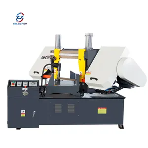 Heavy Industrial Electric Cutting Band Saw Machine GHZ4235 Corner Band Saw Machine