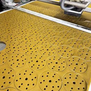 قرص كاشط سيراميكي سيكلون عالي الأرجواني 6 بوصة 1 مع تخفيضات كبيرة عبر الحدود للصقل ولصقل الخطاف المدعوم بحلقة صنفرة - Product Image 4