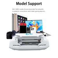 Máquina de Corte para Fundas y Protectores de Pantalla 3D para Teléfonos Móviles, Compatible con Películas de TPU/PVC/3M para Producción DIY y a Granel