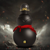 Bouteille d'eau Black Myth Wukong en matériau PC, peut contenir de l'eau chaude, pour boire directement, utilisation sportive