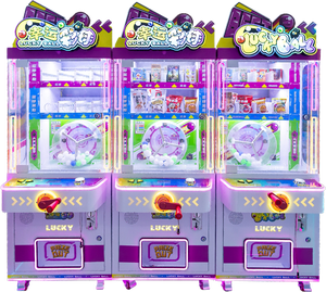 Máquina de Premios de Bolas de la Suerte de Grado Comercial para Salas de Juegos y Centros de Entretenimiento Familiar - Product Image 1