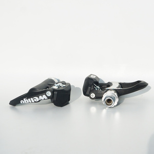 Pédales de vélo de course Wellgo R312B en fibre de carbone, équipement de pédale à verrouillage pour vélo de route, produit qualifié - Product Image 2