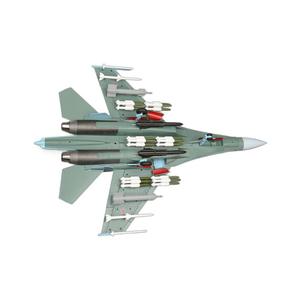 1/32 Échelle <span class=keywords><strong>SU</strong></span>-<span class=keywords><strong>27</strong></span> Heavy-Duty Jouet Fighter Jet Vente Chaude Simulation Modèle D'avion Décoration De La Maison Nouveauté Creative - Product Image 3