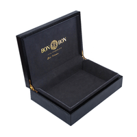 Boîte Cadeau en Bois de Luxe pour Chocolats, Style Arabe, Emballage de 20 Dattes pour le Ramadan, pour le Marché Saoudien