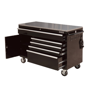 Armoire de chariot à outils en acier de haute qualité Support OEM d'entrepôt de garage de mécanicien d'atelier enduit de poudre personnalisable - Product Image 6