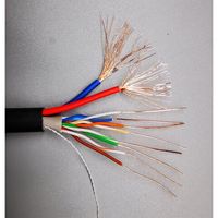 Cables de Alimentación Blindados con Cubierta de PVC LSZH de 305m/100m, Categoría 5, Categoría 5e, Categoría 6, Red 4P 8+2 24AWG, Cable Ethernet Tipo FTP y SFTP