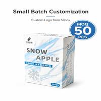 Boîte en carton personnalisée pour emballage électronique, petit MOQ, logo imprimé, livraison rapide, vente en gros