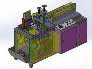 Máquinas de laminación de roscas de alta eficiencia para la fabricación automática de ejes de pasador a pequeña escala, componentes de núcleo de motor - Product Image 1