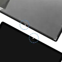 Layar pengganti 10.61 inci untuk Lenovo Tab M10 Plus, rakitan Digitizer tampilan LCD generasi ketiga TB125FU TB128FU warna hitam