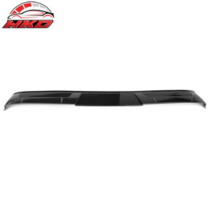 Convient pour Toyota Camry 2018-2026, style IKON V2, becquet de toit en fibre de carbone, hydro-dépoli (fini brillant/lisse) - Product Image 2