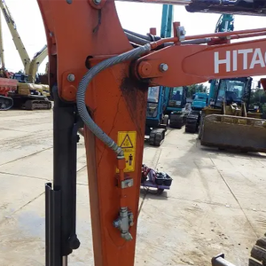 Excavatrice d'occasion en bon état HITACHI ZX30U mini-pelle sur chenilles à queue zéro ZX35US ZX75US ZX75 ZX70 ZX60 en vente bon marché - Product Image 6