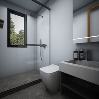 Maisons de conteneurs préfabriquées pliables étendues/conteneur de vie pliant de 40 pieds/maison de conteneur pliable à cabine extensible