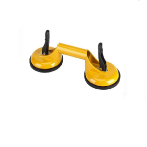 Porte-verre mobile ventouses double griffes plaque en caoutchouc manuel vide ventouse en verre - Product Image 1