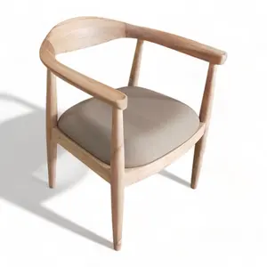 Canapé en teck avec coussin amovible Ensemble de canapé d'extérieur Mobilier de jardin avec fauteuil de luxe en teck