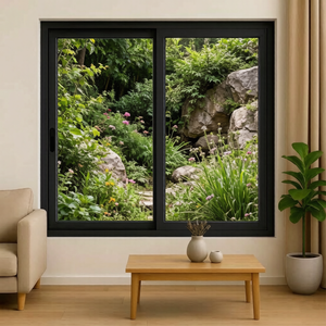 ZEKIN Aluminum Alloy Casement Window As2047 Certified Double Tempered Glass Thermal Insulation Contemporary Design <b>Swing</b> Opening - Product Image 1