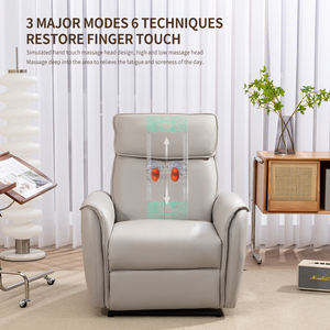 Set <span class=keywords><strong>Sofa</strong></span> listrik, pijat ruang tamu, desain Modern bagian, bantalan kursi pijat furnitur kulit - Product Image 2