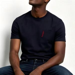 Camiseta Polo Casual para Hombre, 100% Algodón, con Logotipo 1.1 Y, Diseño de Marca <span class=keywords><strong>Es</strong></span> City, Corte Corto - Product Image 5