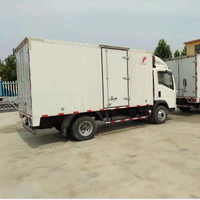 Howo Sinotruk Mini 3.5 tonne van camion de cargaison, petite boîte camion de livraison 3/4/5/10 toneladas camiones de carga 26 ft caminhao camion