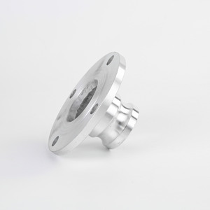 Acoplamiento Rápido de Aluminio con Brida para Tubería de Camión Cisterna de Aceite 304 316F - Product Image 3