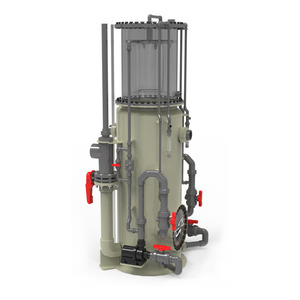 Équipement d'aquaculture pour ferme piscicole d'intérieur, traitement de l'eau, écumeur de protéines, écumeur de protéines en plastique - Product Image 2