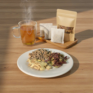 Sachets de thé aux herbes vietnamiennes 2g Marque NMPT, Racine de Morinda Violette (Abelmoschus), Prix de Gros Disponibles, Bien-être Naturel Premium - Product Image 4