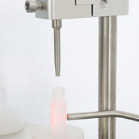 Machine de dosage semi-automatique de mise en capsule de bureau, dispositif de placement de couvercles