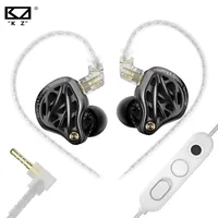 Écouteurs filaires KZ Vibe X Bass Vibration Dynamic Driver HiFi Stéréo pour la musique, le sport et le gaming