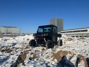 UTV a 3 Posti 1000CC con Riscaldamento, Motore a Iniezione Elettronica, Veicolo Utilitario Fuoristrada <span class=keywords><strong>4x4</strong></span> per Uso Agricolo e su Neve - Product Image 3