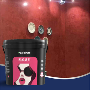 ผู้ผลิตสีทาผนังตกแต่งแบบกำหนดเองได้ Qihang OEM สีอะคริลิกเนื้อสัมผัสพิเศษสำหรับงานออกแบบตกแต่งภายใน กวางตุ้ง จีน - Product Image 5