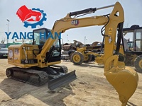 Excavadora de cadenas Caterpillar CAT 305.5E usada, casi nueva, procedente de Japón. Excavadora de cadenas Caterpillar CAT 305.5 de segunda mano en stock.