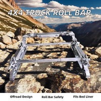 Barre anti-sport en aluminium 4x4 pour Hilux pour Ranger Dmax Navara Triton Tundra Pickup Trucks Stylish Offroad pour Pickup Truck