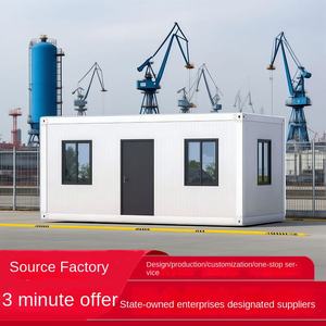 Salle de réunion mobile en conteneur, logement mobile, structure de salle de réunion, assemblage simple, détachable, salle de réunion mobile - Product Image 1