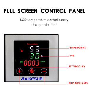 Mini Machine à Sublimation Semi-automatique, appareil d'impression par transfert à pression thermique, ca p, vente en gros, - Product Image 6