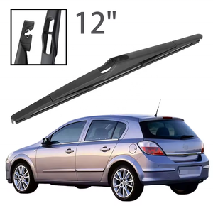 Balais d'essuie-glace arrière de voiture en stock, essuie-glace de pare-brise arrière, lame d'essuie-glace en caoutchouc naturel pour <span class=keywords><strong>OPEL</strong></span> <span class=keywords><strong>ASTRA</strong></span> H 12 pouces - Product Image 1