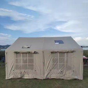 Customizable One Bedroom Outdoor Adventure Camping <b>Tent</b> <b>Waterproof</b> Oxford Fabric for Hiking and Family Events - Product Image 3