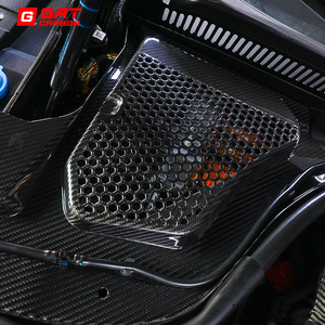 Excellent Fitment for BMW G90 M5 Dry Carbon Fiber Front <strong>Engine</strong> Bay Cover Set Top Corner Panels - Product Image 6