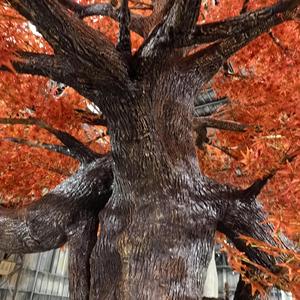 Árbol de arce artificial Shenghong Landscape de 100cm-200cm de altura, simulación realista para decoración del hogar y accesorios de fotografía. - Product Image 2