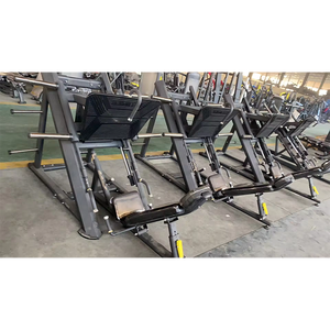 Équipement de <span class=keywords><strong>musculation</strong></span> pour salle de sport commerciale, <span class=keywords><strong>machine</strong></span> à presse à <span class=keywords><strong>jambes</strong></span> à 45 degrés à charge de plaques pour la <span class=keywords><strong>musculation</strong></span> - Product Image 4