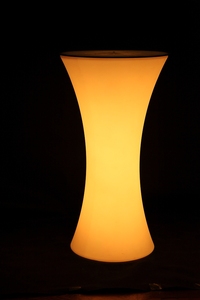 Muebles con Barra de Luces que Cambian de Color, Mesa de Cóctel LED con Luz Ambiental Romántica - Product Image 5