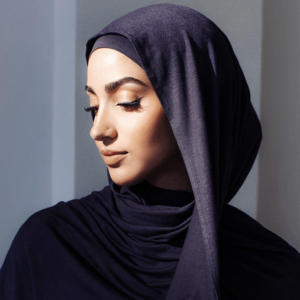 สินค้ามาใหม่ผ้าพันคอฮิญาบผ้าคุณภาพสูงผ้าคุณภาพสูงผ้าคุณภาพสูงเสื้อเจอร์ซีย์ Wennuan ผ้าหนาทึบให้ความรู้สึกสดชื่น - Product Image 2