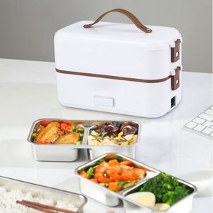 Nouveaux produits, boîte à lunch chauffante électrique résistante à la chaleur de 0,8 L, marque privée - Product Image 6