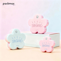 Flacon pulvérisateur de 50 ml en plastique ABS, imprimé sérigraphié, avec estampage UV/doré, pompe pulvérisatrice, motif dessin animé, rechargeable, vide, pour parfum ou brume, idéal pour les voyages