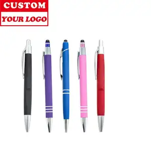 Customizable in any logo 2024 newest Novelty Decorative ballpoint pens promote gift