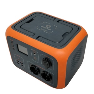 Chargeur solaire portable 300W, batterie d'alimentation, 500wh, pour domicile, camping, support électrique d'urgence - Product Image 2
