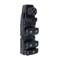 Interruttore Alzacristallo Elettrico Principale Lato Guida Disponibile in Lotto, Compatibile con BMW F15 F16 OE 61319297349, Ricambio Elettrico Commerciale